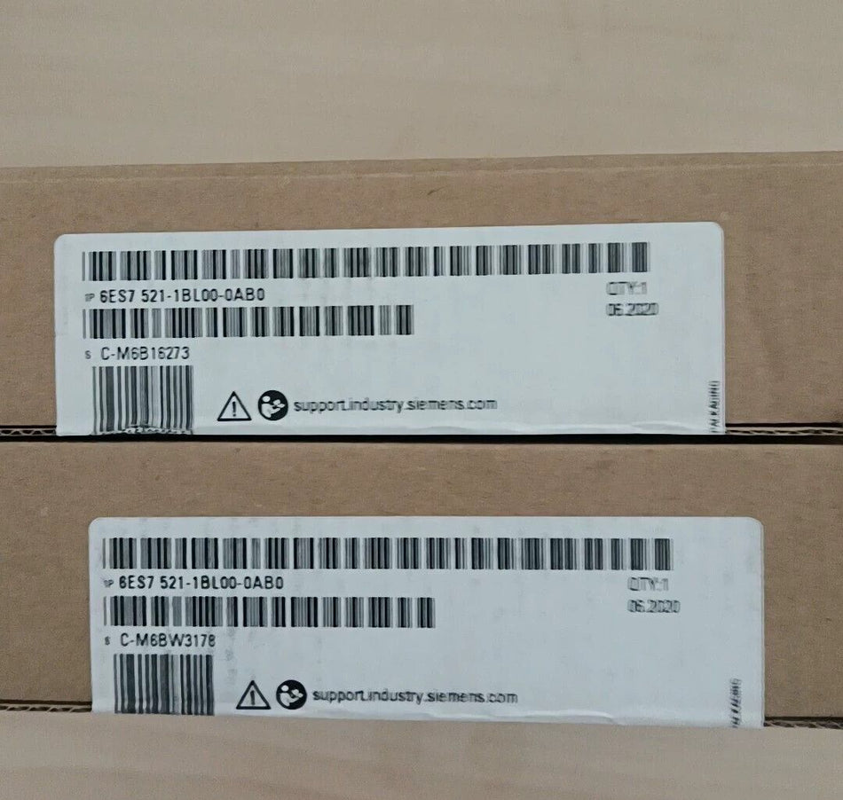 1PC 适用于西门子 6ES7521-1BL00-0AB0 全新 6ES75211BL000AB0