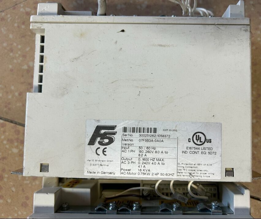1PC 适用于 KEB 07F5B3A-0A0A 二手 07F5B3A0A0A 