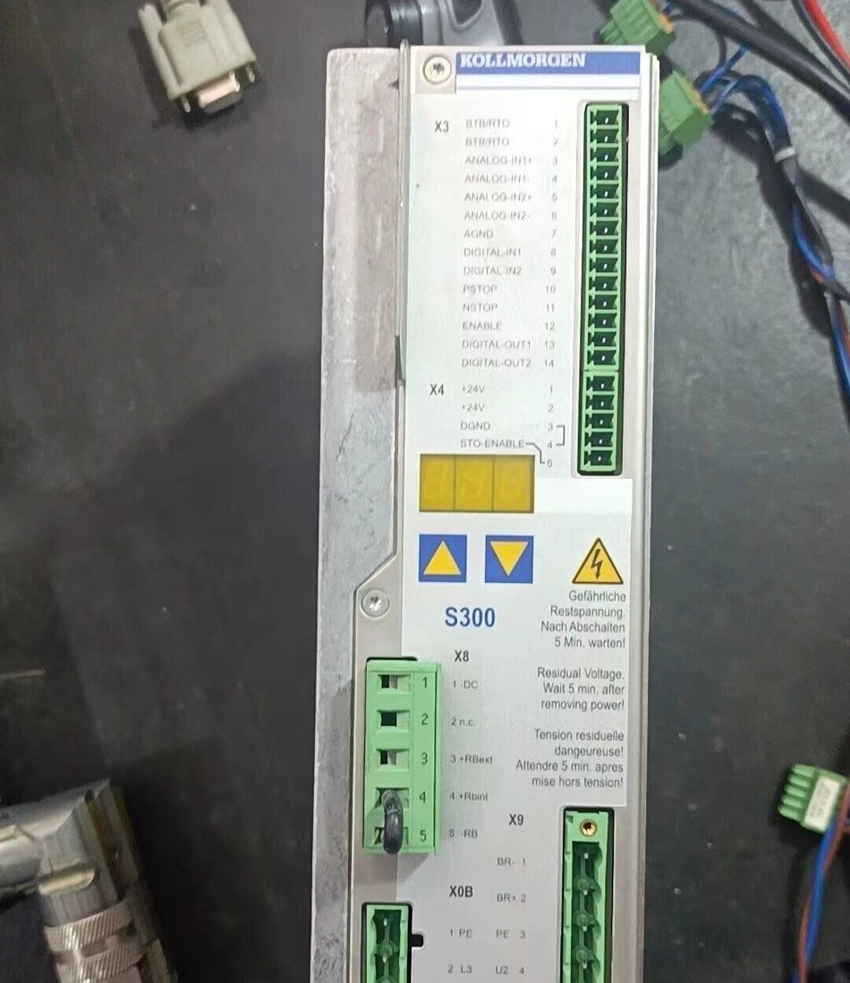 1PC For Kollmorgen S30361-NA used S30361NA