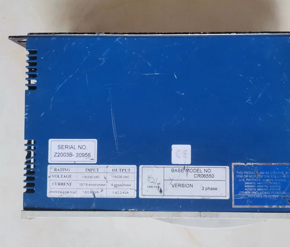 1PC For Kollmorgen CR06550 used