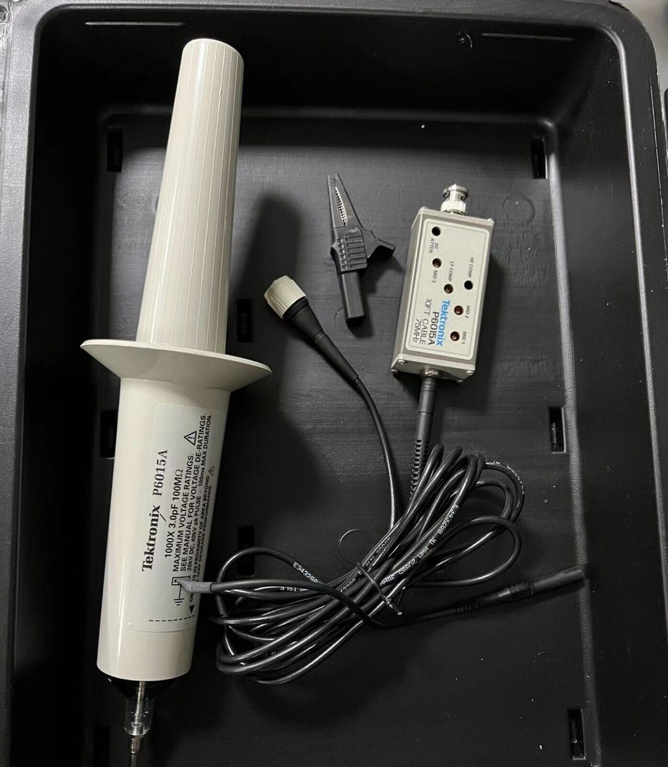 1PC 适用于 Tektronix P6015A 二手