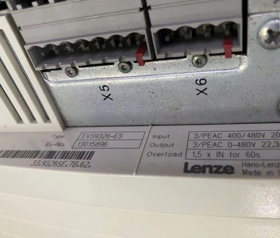 1 PC para LENZE EVS9326-ES usado EVS9326ES
