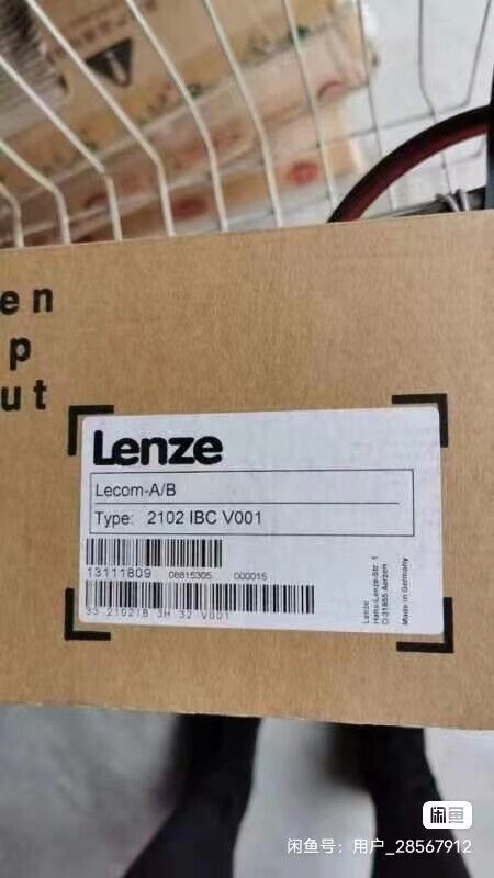 1PC For LENZE EMF2102IBCV001 new