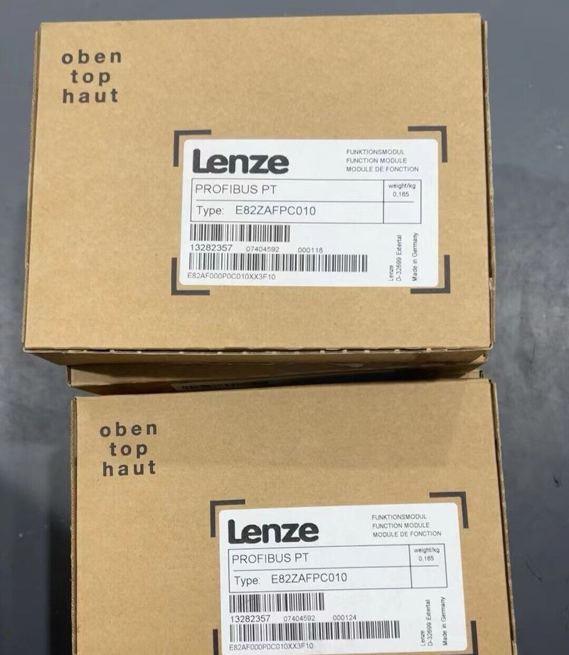 1PC For LENZE E82ZAFPC010 new