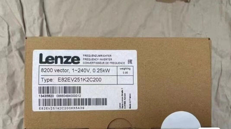 1PC For LENZE E82EV251K2C200 new
