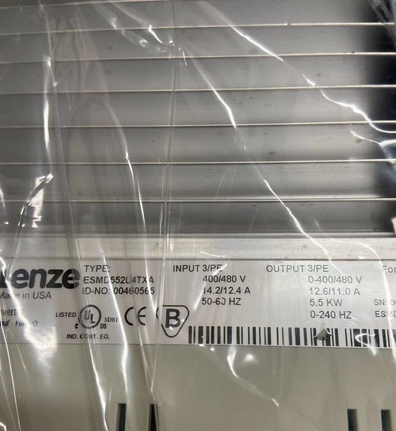 1PC For LENZE ESMD552L4TXA new