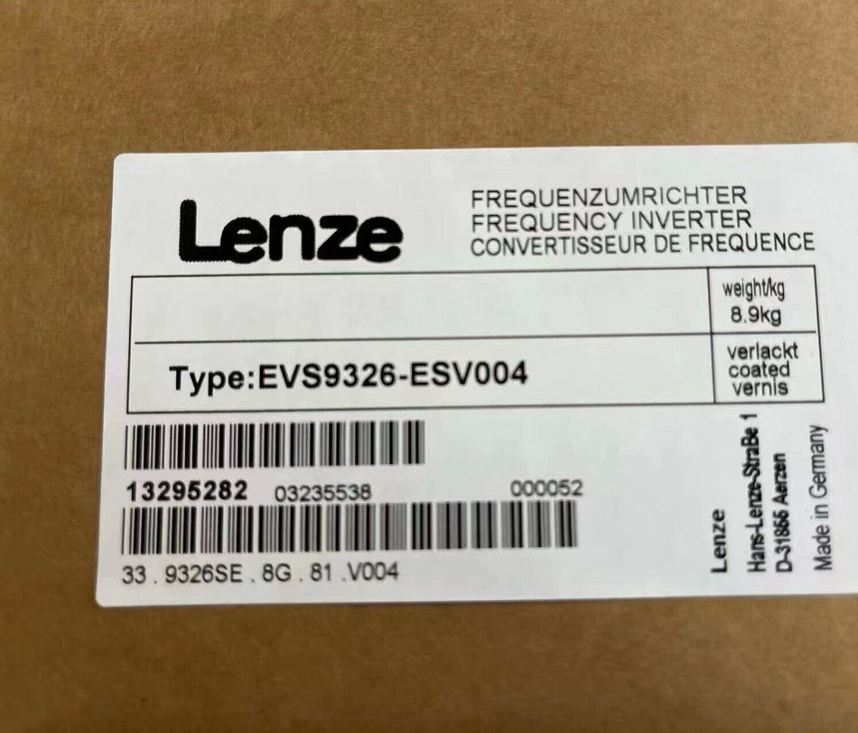 1 peça para LENZE EVS9326-ESV004 novo EVS9326ESV004