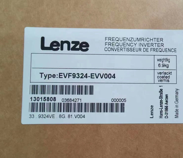 1PC For LENZEEVF9324-EVV004 used EVF9324EVV004