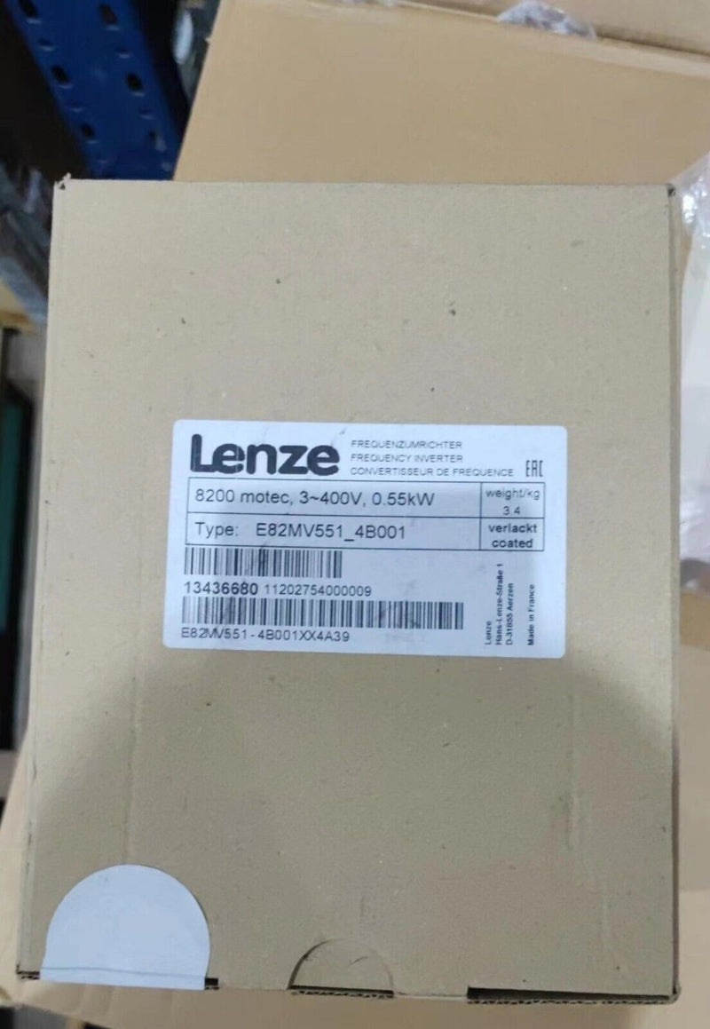 1PC For LENZE E82MV551-4B001 used E82MV5514B001