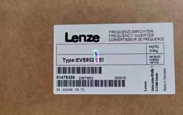 1PC For LENZE EVS9322-EI  NEW  EVS9322EI