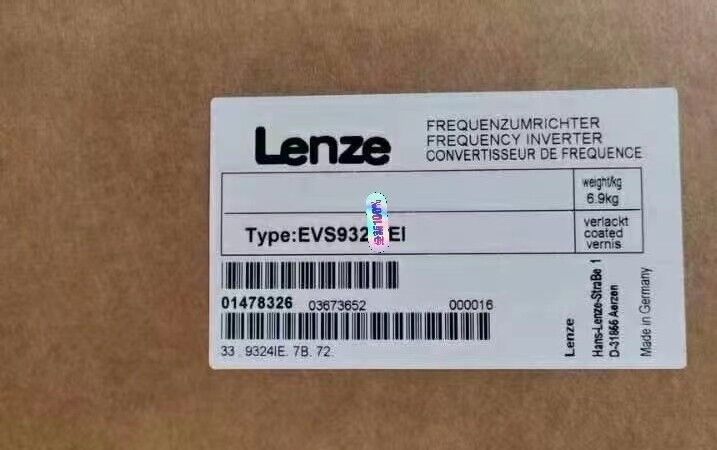 1PC For LENZE EVS9322-EI  NEW  EVS9322EI