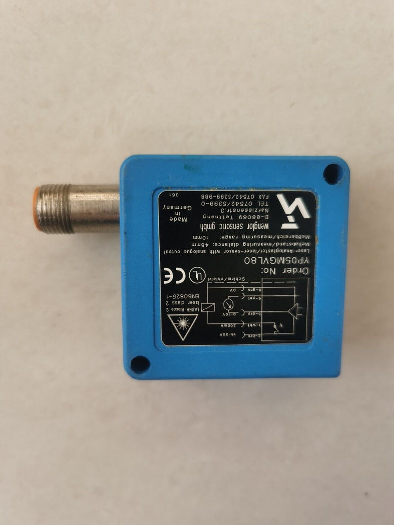 1PC For WENGLOR YP05MGVL80 used in stock C-20-2-007
