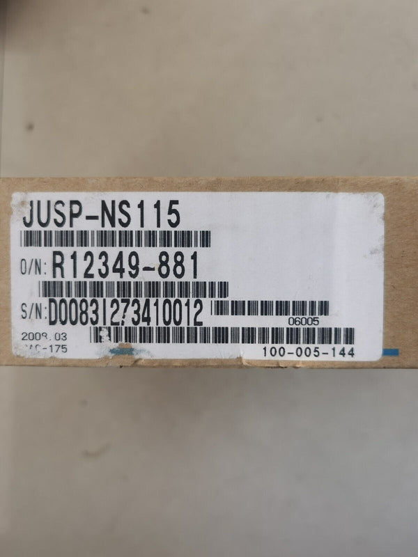 1PC For Yaskawa JUSP-NS115 new JUSPNS115 in  stock C-20-2-014