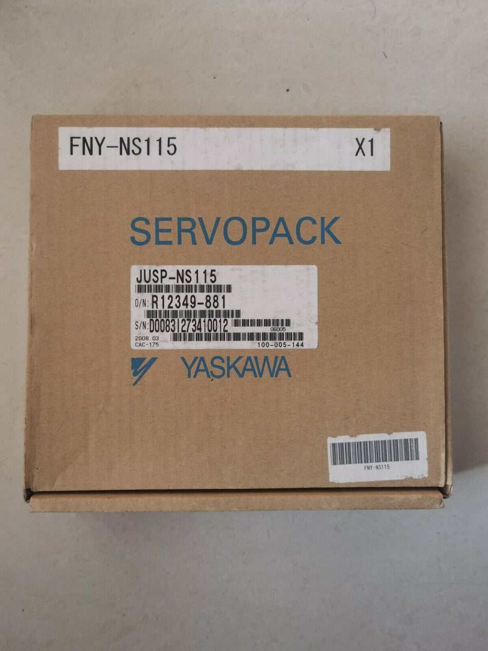 1PC For Yaskawa JUSP-NS115 new JUSPNS115 in  stock C-20-2-014