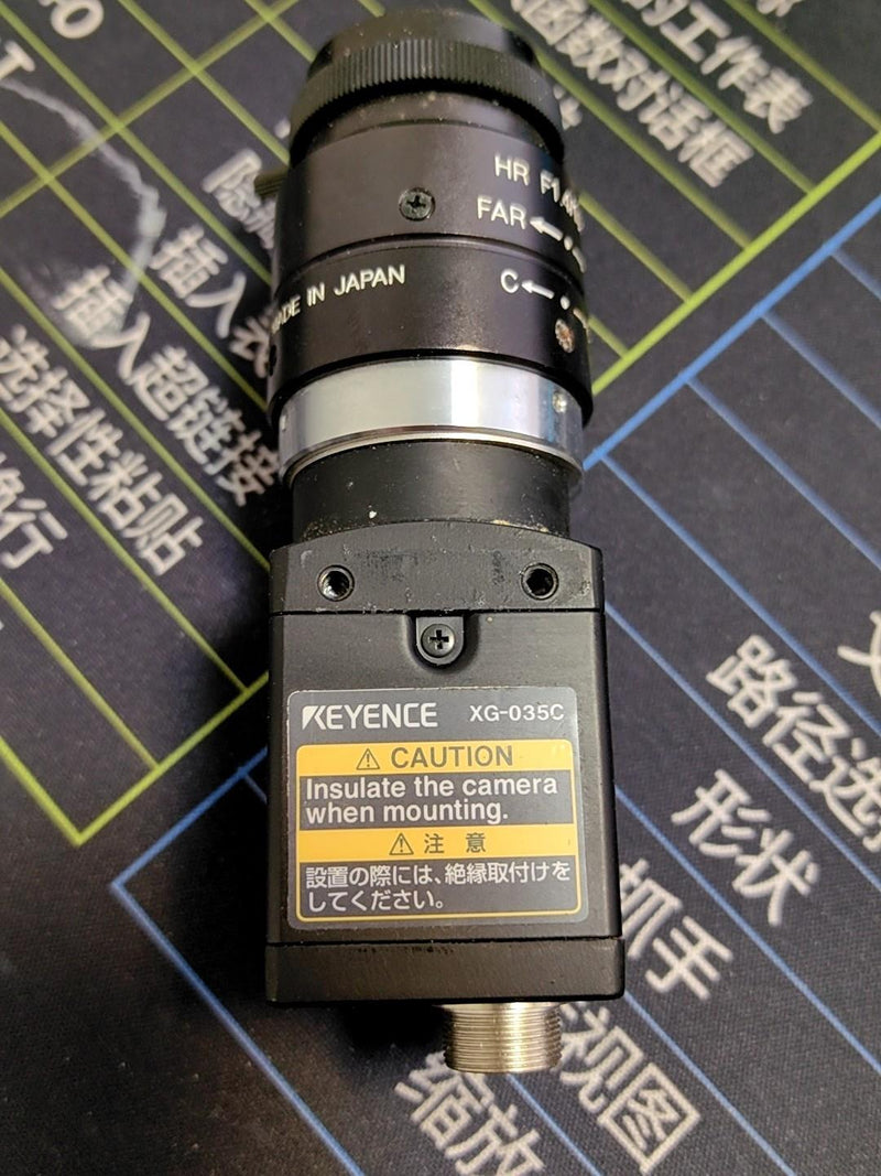 1PC For KEYENCE XG-035C used XG035C