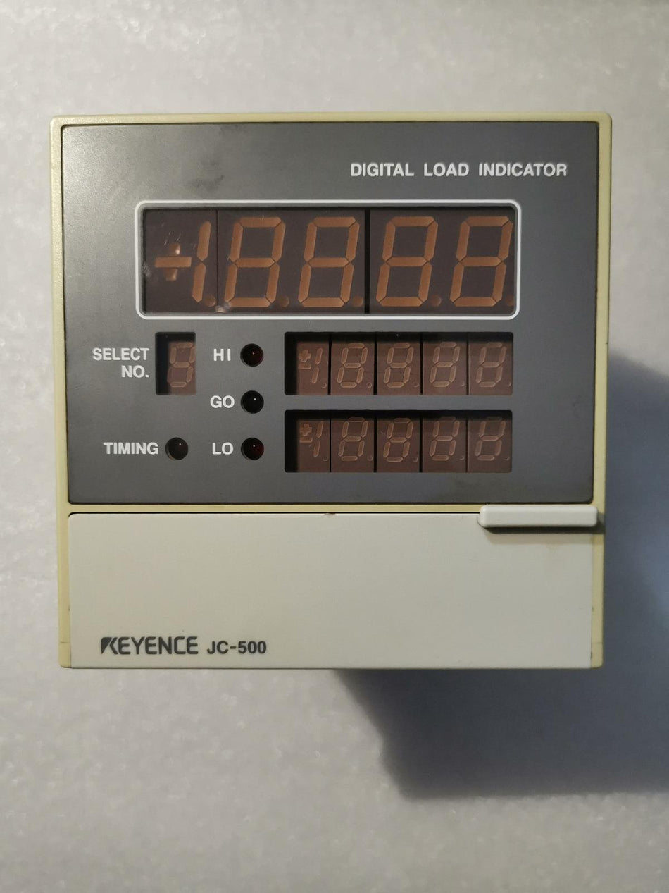 1 PC para KEYENCE JC-500 usado JC500