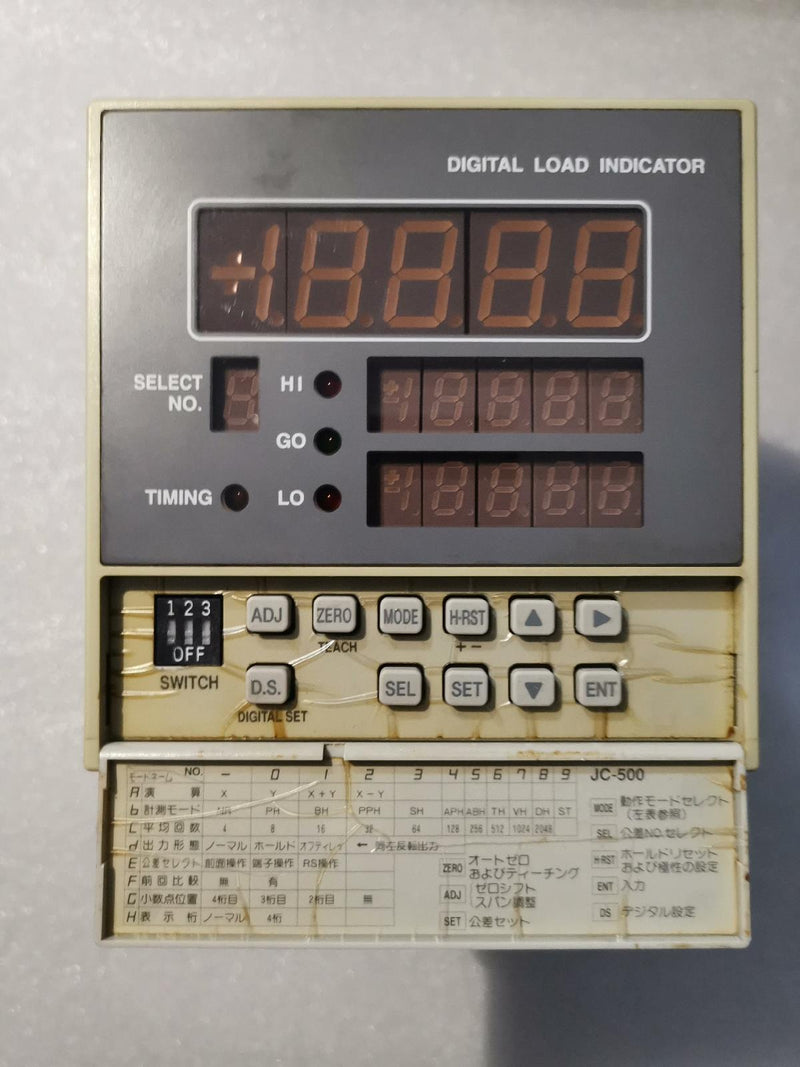 1PC For KEYENCE JC-500 used JC500
