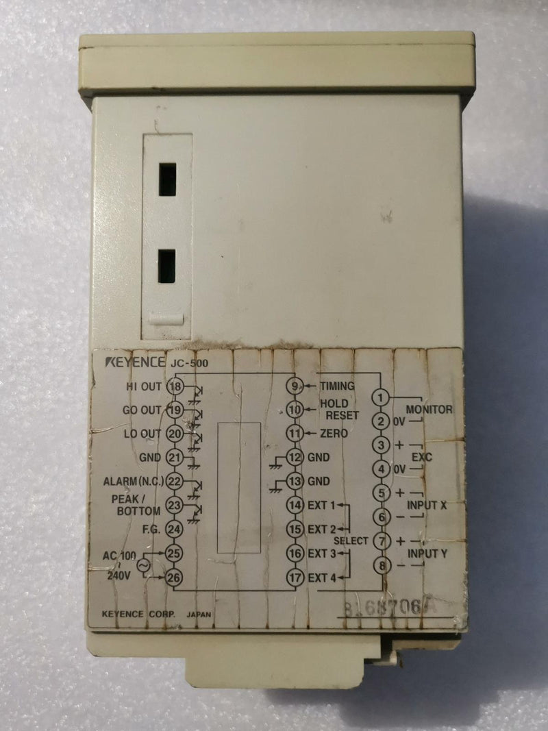 1PC For KEYENCE JC-500 used JC500