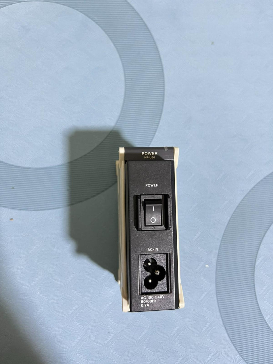 1 件适用于 KEYENCE NR-U60 二手 NRU60 
