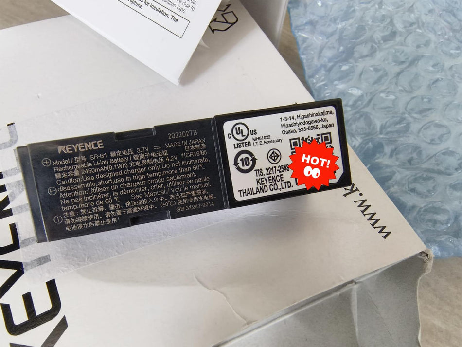 1 件适用于 KEYENCE SR-B1 全新 SRB1 