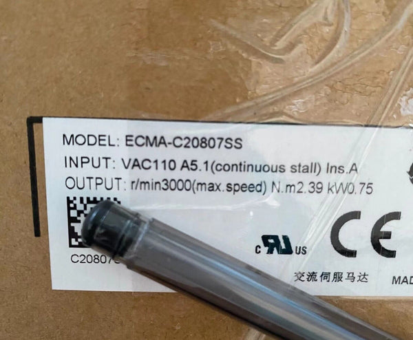 1PC for Delta ECMA-C20807SS new ECMAC20807SS