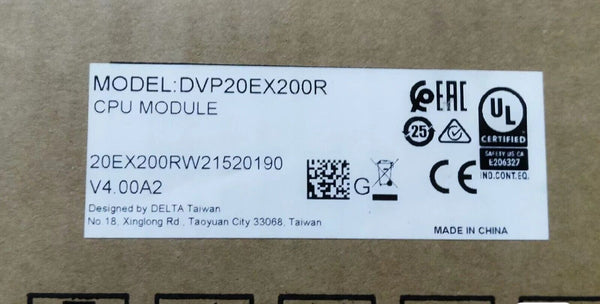 1PC FOR Delta DVP20EX200R New mx1