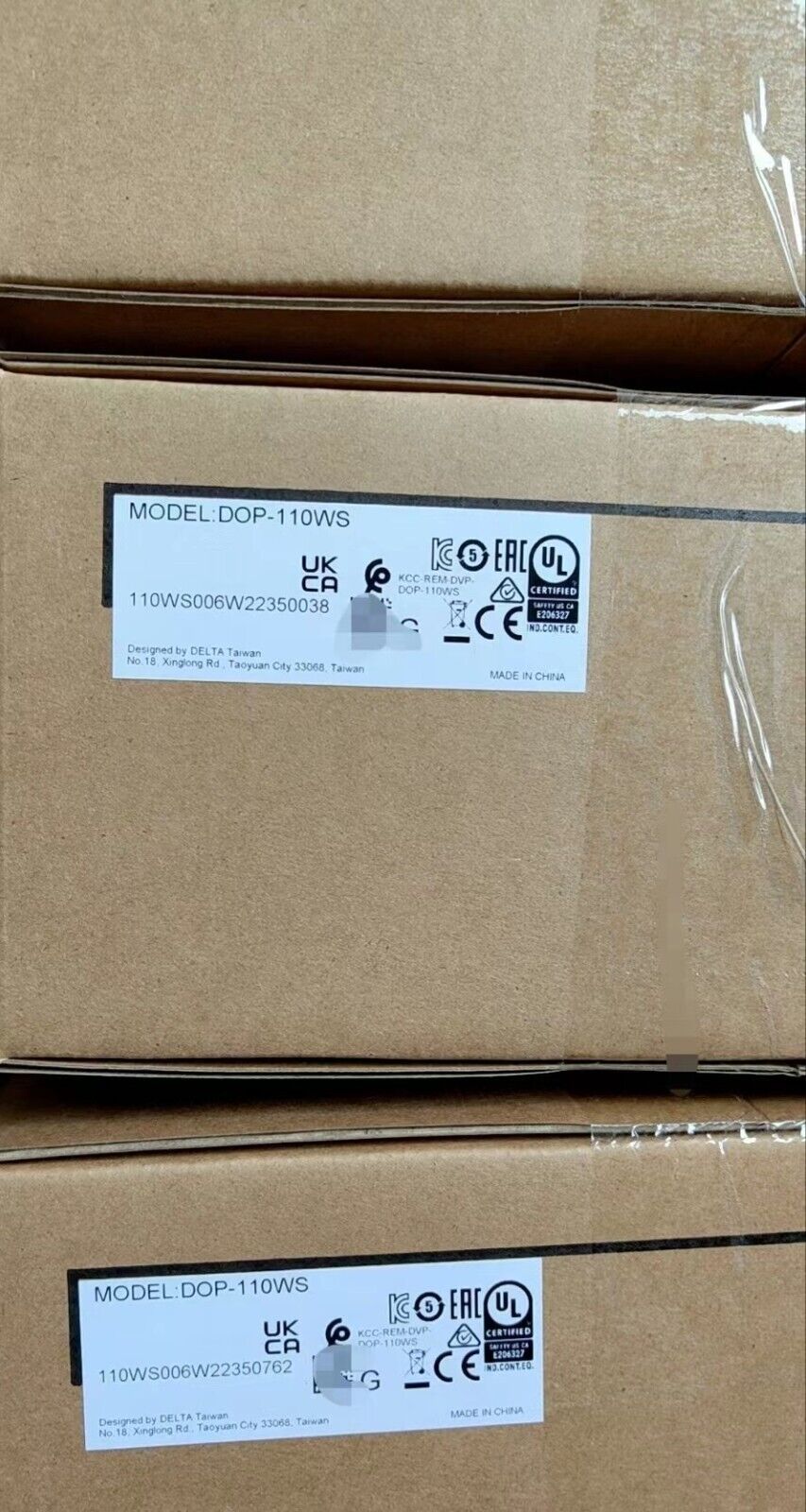 1PC for Delta DOP-110WS new