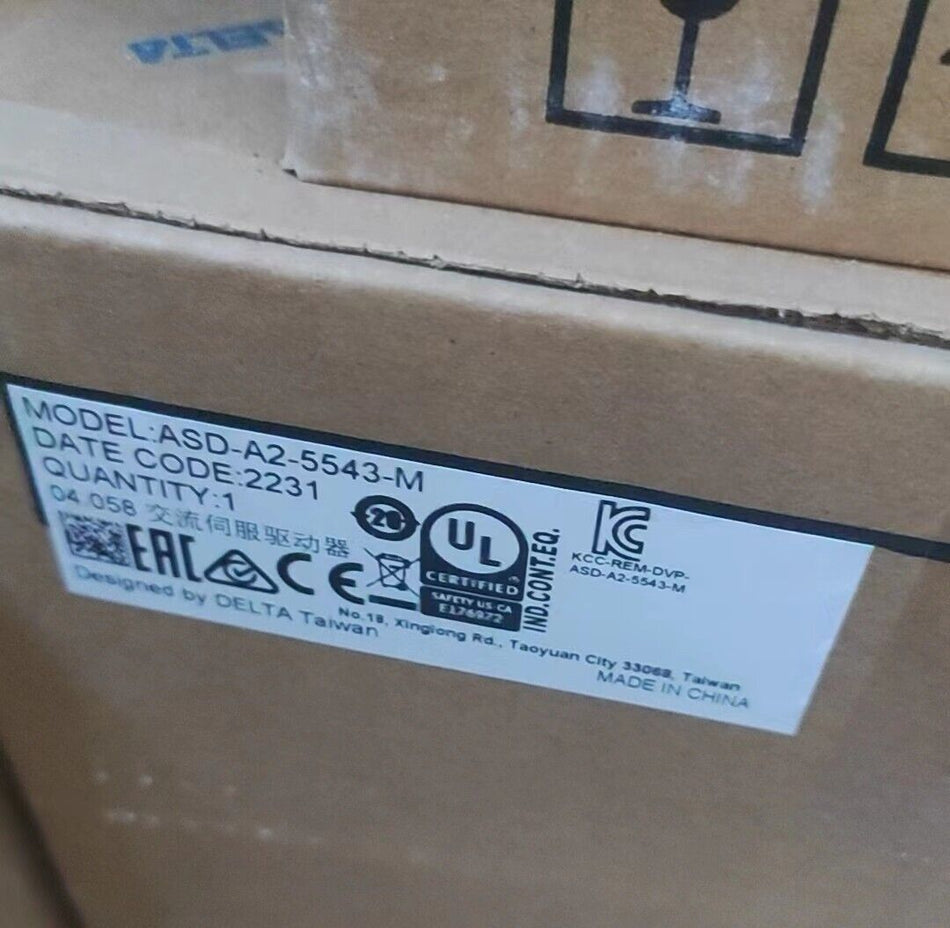 1 peça para Delta ASD-A2-5543-M novo mx4
