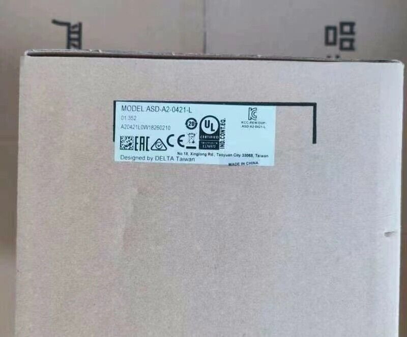 1 PC PARA Delta ASD-A2-0421-L Novo