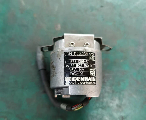 1PC for Heidenhain EQN 1125.038 512  used