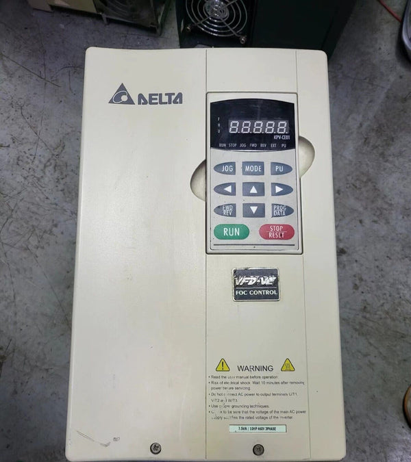 1PC  for   Delta  VFD075V43A-2   used  VFD075V43A2