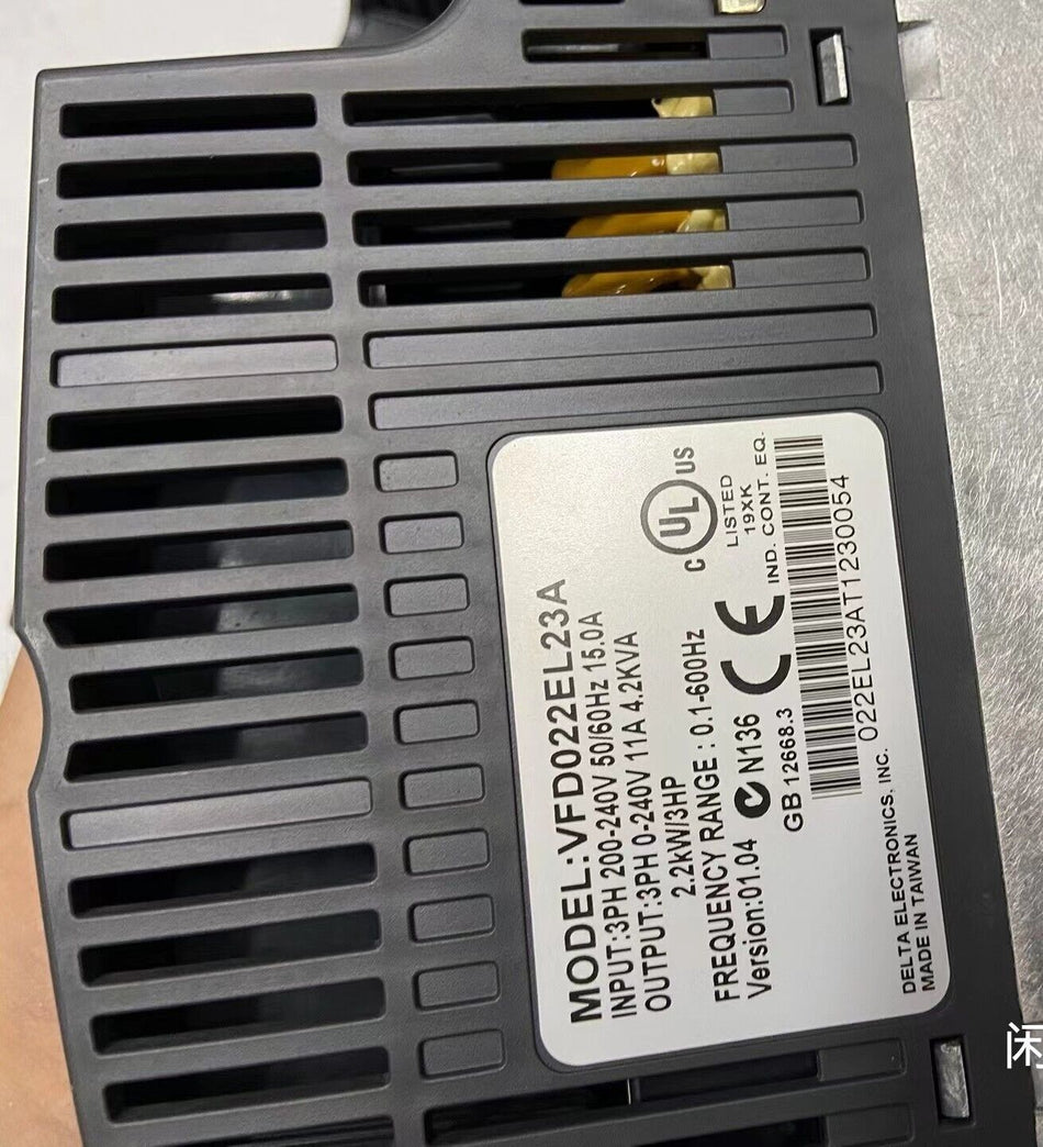1PC  for   Delta VFD022EL23A  used