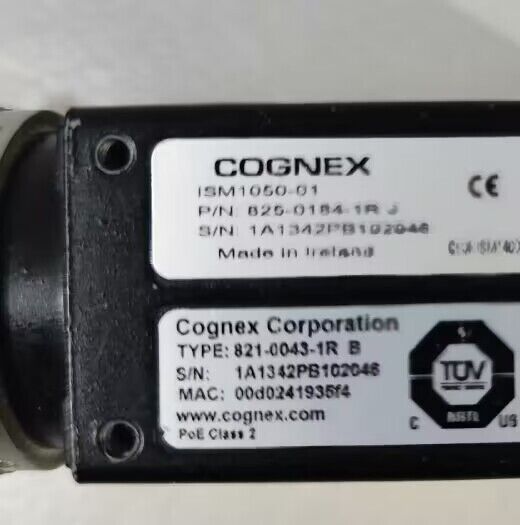 1PC FOR COGNEX ISM1050-01 used ISM105001 in stock C-20-2-019