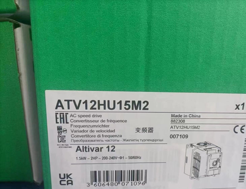 1PC for  schneider  ATV12HU15M2  New