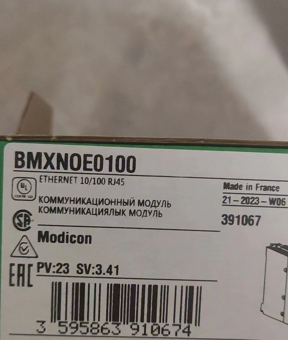1PC  for  schneider  BMXNOE0100  New