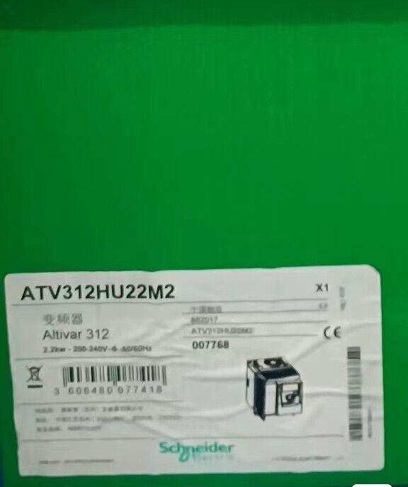 1PC  for  schneider  ATV312HU22M2  New