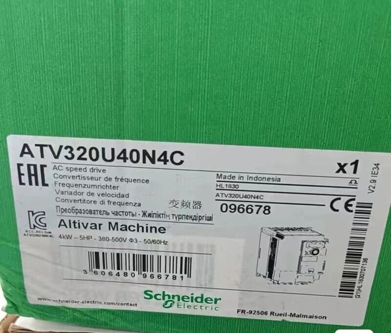 1PC  for  schneider  ATV320U40N4C  New