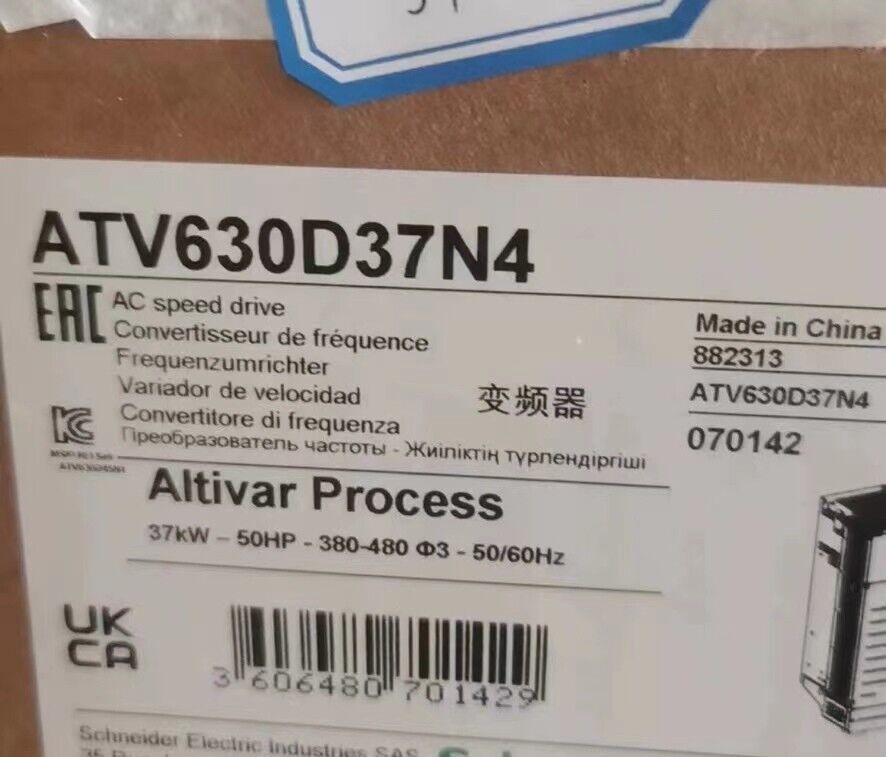 1PC  for  Schneider  ATV630D37N4 New