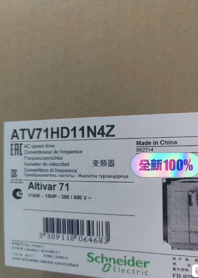 1PC  for  Schneider  ATV71HD11N4 New