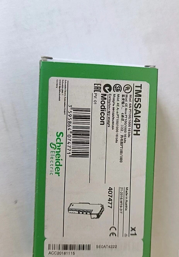 1PC  for  Schneider  TM5SAI4PH  New