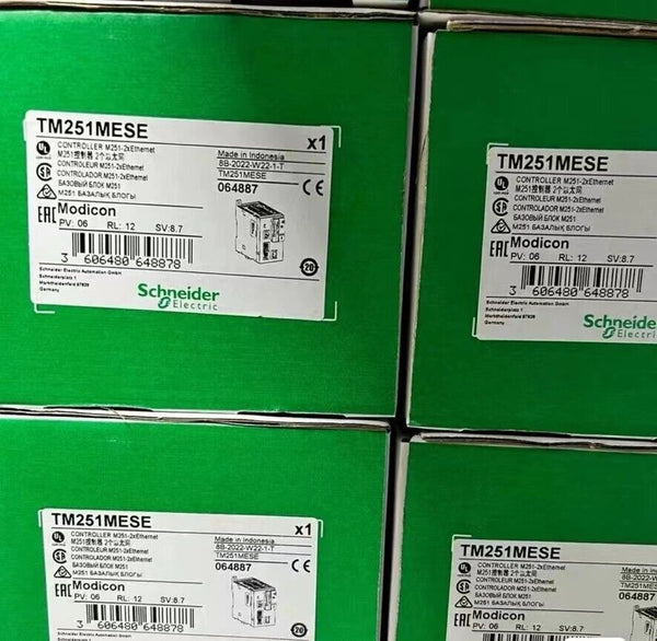 1PC  for  Schneider  TM251MESE New  open-box