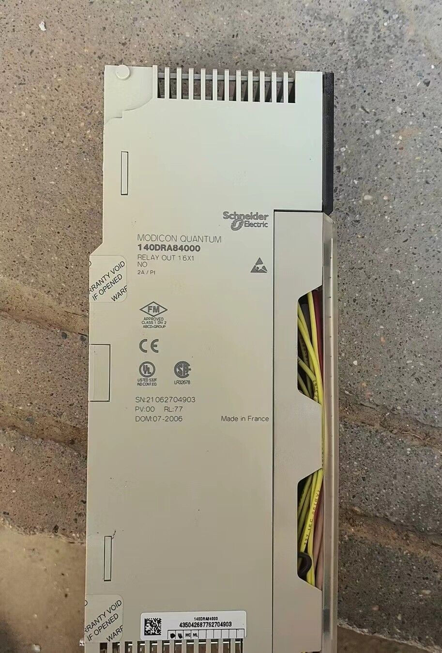 1PC  for  Schneider  140DRA84000  new