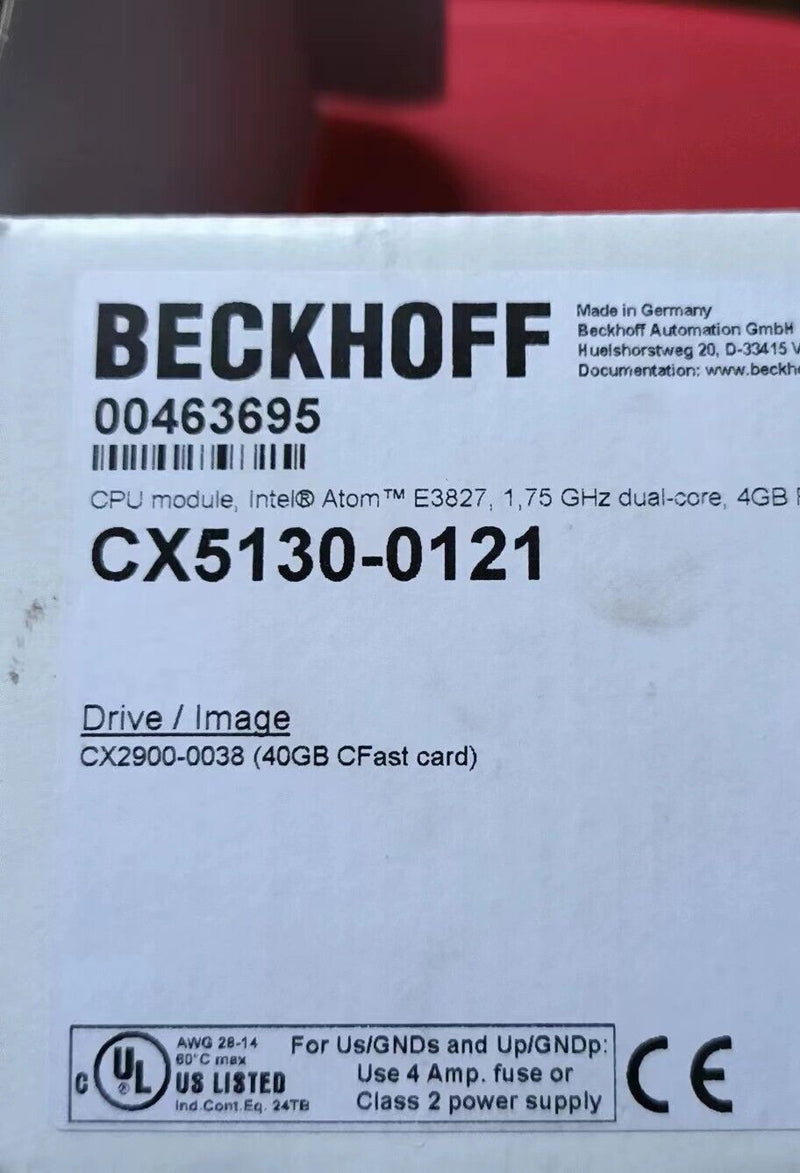 1PC  for  BECKHOFF CX5130-0121   new CX51300121