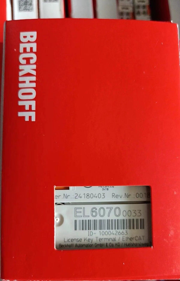 1PC  for  BECKHOFF  EL6070-0033  new EL60700033