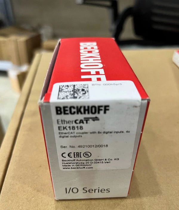 1PC  for  BECKHOFF  EK1818  new