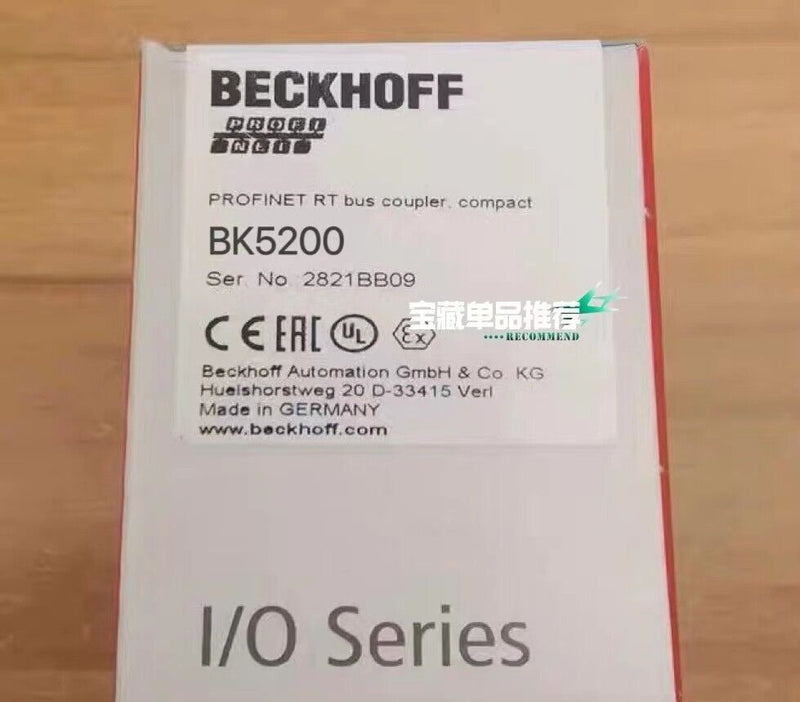 1PC  for  BECKHOFF  BK5200  new