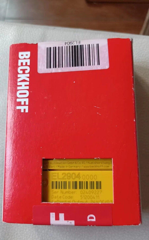 1PC  for  BECKHOFF  EL2904  new