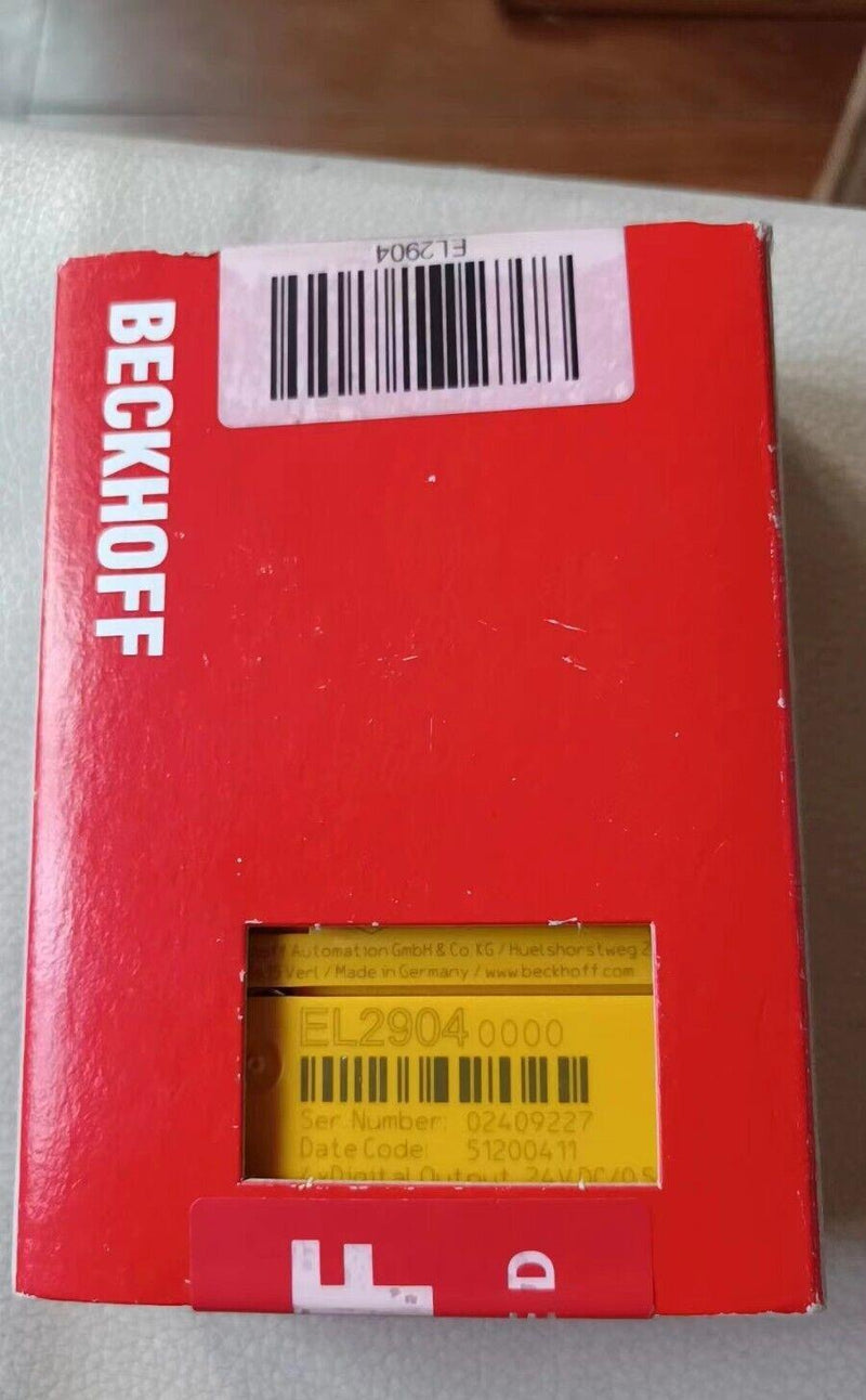 1PC  for  BECKHOFF  EL2904  new