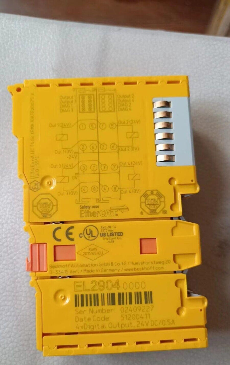 1PC  for  BECKHOFF  EL2904  new