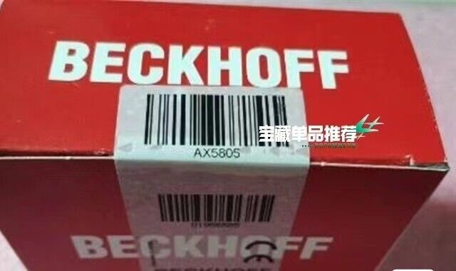 1PC  for  BECKHOFF AX5805  new